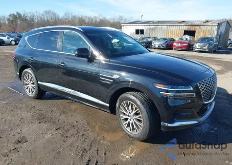 2023 Genesis Gv80 2.5T Awd from USA, damaged, VIN KMUHBDSB0PU104717